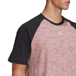 Men's adidas Melange Tee -Clearance Sales Store 5118954 ALT3