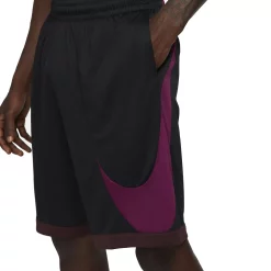 Men's Nike Dri-FIT Basketball Shorts 15 Men's Nike Dri-FIT Basketball Shorts -Clearance Sales Store 5120991 Black Burgundy