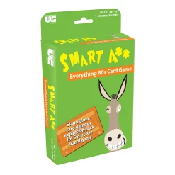 Smart A: Everything 80s Card Game