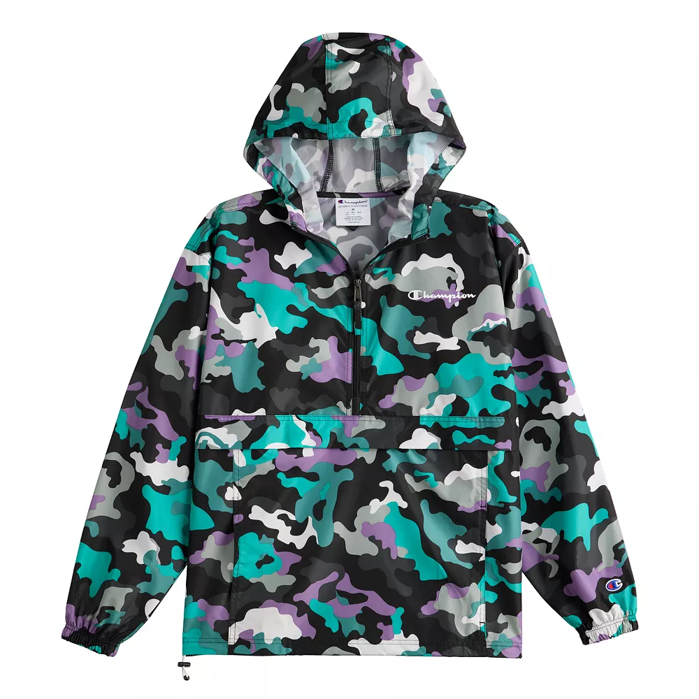 Men's Champion® Camo Stadium Packable Jacket 5 Men's Champion® Camo Stadium Packable Jacket - Image 3