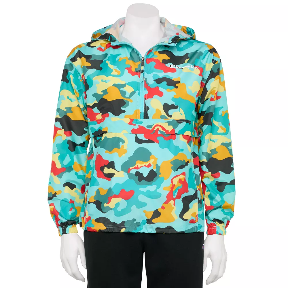 Men's Champion® Camo Stadium Packable Jacket 3 Men's Champion® Camo Stadium Packable Jacket