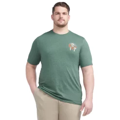 Big & Tall IZOD Saltwater Graphic Tee -Clearance Sales Store 5138066 ALT