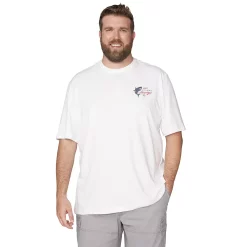Big & Tall IZOD Saltwater Graphic Tee -Clearance Sales Store 5138066 ALT3