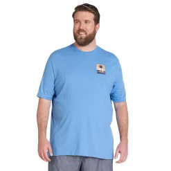 Big & Tall IZOD Saltwater Graphic Tee -Clearance Sales Store 5138066 ALT4