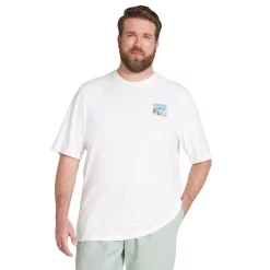 Big & Tall IZOD Saltwater Graphic Tee -Clearance Sales Store 5138066 ALT6