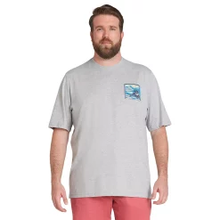 Big & Tall IZOD Saltwater Graphic Tee -Clearance Sales Store 5138066 ALT7
