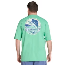 Big & Tall IZOD Saltwater Graphic Tee -Clearance Sales Store 5138066 Cream