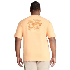 Big & Tall IZOD Saltwater Graphic Tee -Clearance Sales Store 5138066 Pumpkin