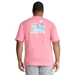 Big & Tall IZOD Saltwater Graphic Tee -Clearance Sales Store 5138066 Rapture Rose
