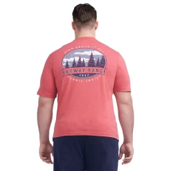 Big & Tall IZOD Saltwater Graphic Tee -Clearance Sales Store 5138066 Saltwater Red