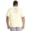 Big & Tall IZOD Saltwater Graphic Tee -Clearance Sales Store 5138066 Yellow