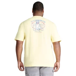 Big & Tall IZOD Saltwater Graphic Tee