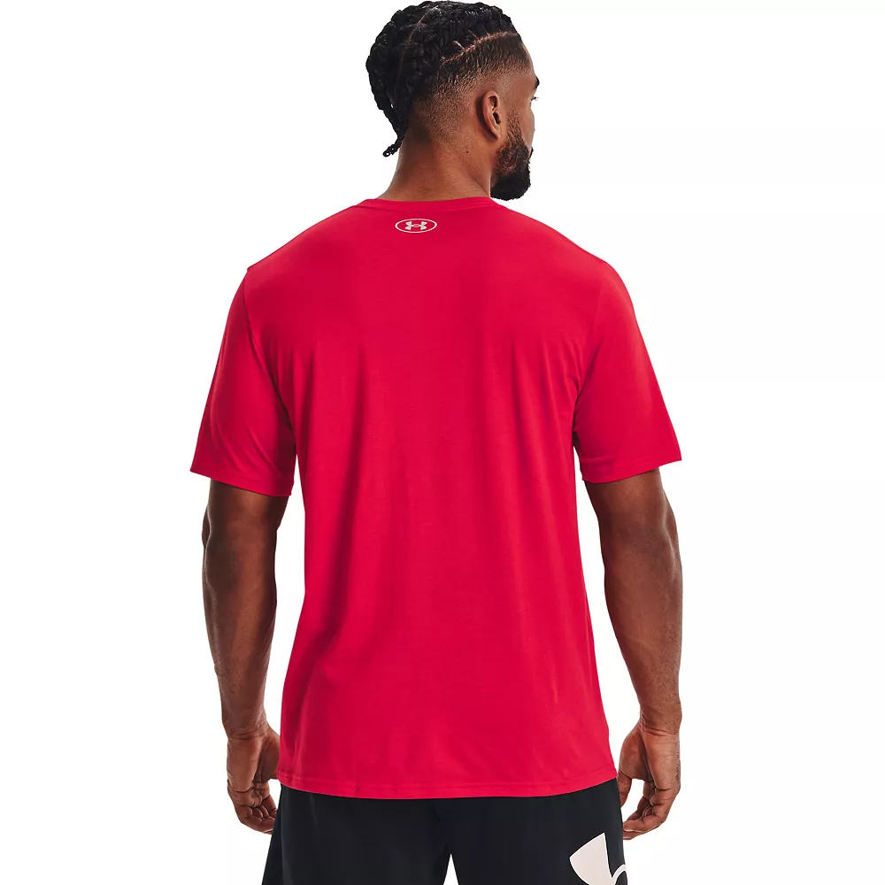 Men's Under Armour Big Logo 2.0 Tee 6 Men's Under Armour Big Logo 2.0 Tee - Image 4