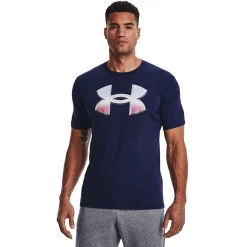 Men's Under Armour Big Logo 2.0 Tee 12 Men's Under Armour Big Logo 2.0 Tee -Clearance Sales Store 5154917 Midnight Navy
