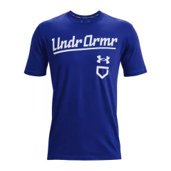 Men's Under Armour Baseball Script Tee -Clearance Sales Store 5154924 ALT4