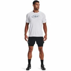 Men's Under Armour Football Chrome Branded Tee -Clearance Sales Store 5154927 ALT2
