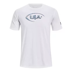 Men's Under Armour Football Chrome Branded Tee -Clearance Sales Store 5154927 ALT4