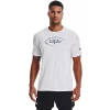 Men's Under Armour Football Chrome Branded Tee -Clearance Sales Store 5154927 White