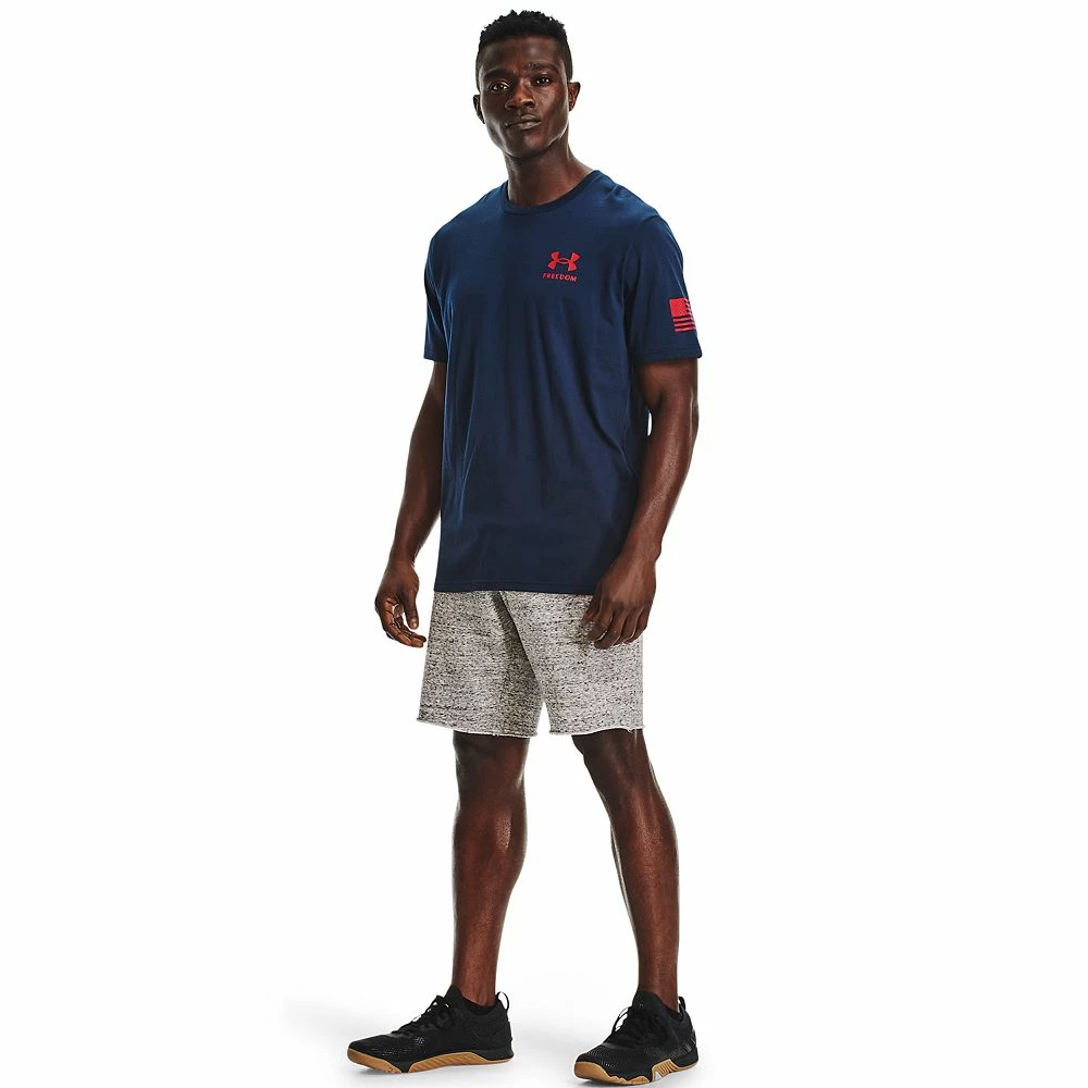 Men's Under Armour Freedom Flag Tee 8 Men's Under Armour Freedom Flag Tee - Image 6