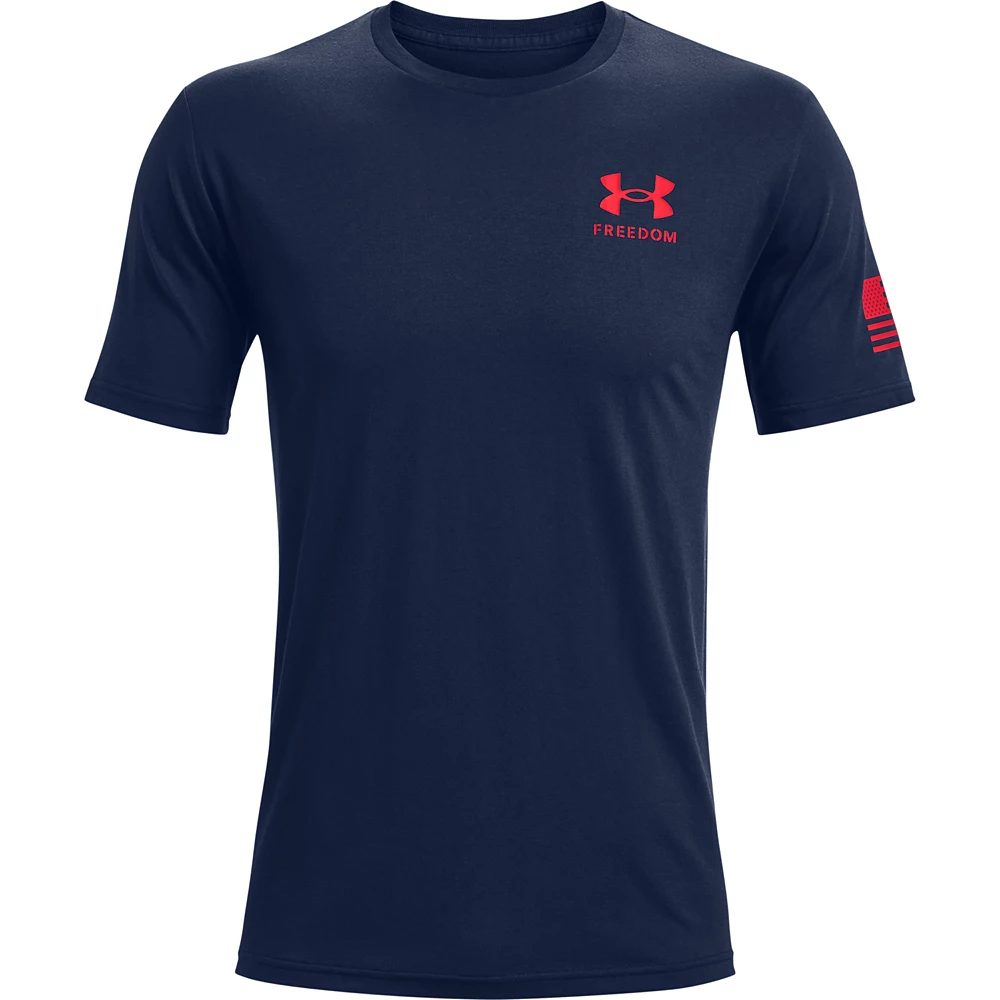 Men's Under Armour Freedom Flag Tee 10 Men's Under Armour Freedom Flag Tee - Image 8
