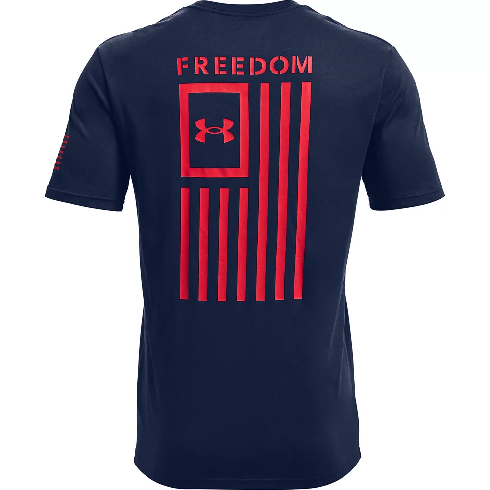 Men's Under Armour Freedom Flag Tee 11 Men's Under Armour Freedom Flag Tee - Image 9