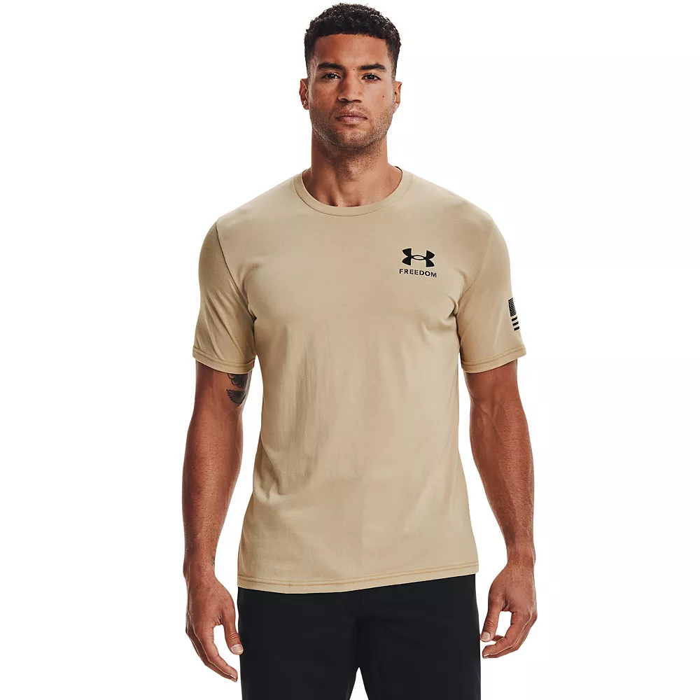 Men's Under Armour Freedom Flag Tee 4 Men's Under Armour Freedom Flag Tee - Image 2