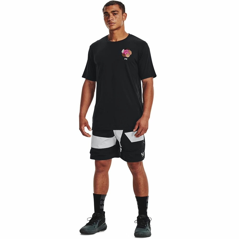 Men's Under Armour Basketball Assists Over Points Graphic Tee 4 Men's Under Armour Basketball Assists Over Points Graphic Tee - Image 2