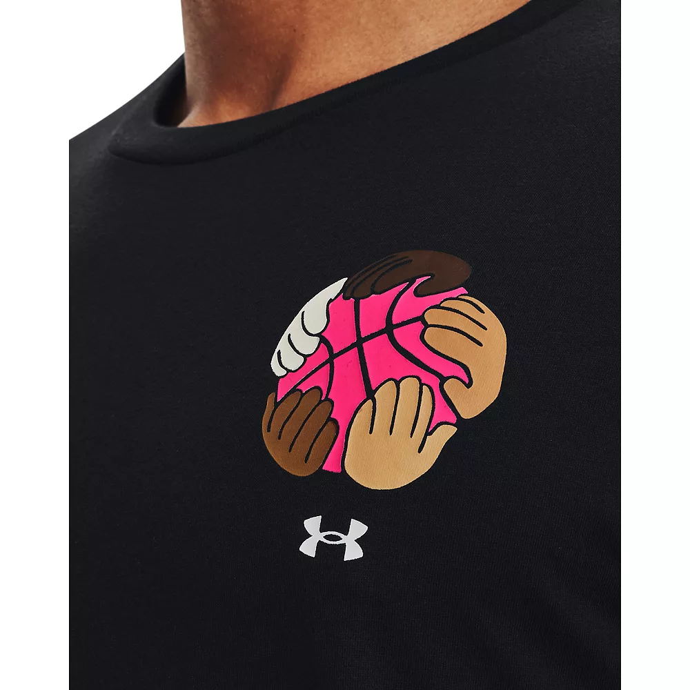 Men's Under Armour Basketball Assists Over Points Graphic Tee 5 Men's Under Armour Basketball Assists Over Points Graphic Tee - Image 3