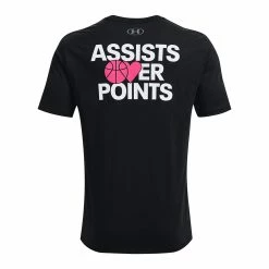 Men's Under Armour Basketball Assists Over Points Graphic Tee 9 Men's Under Armour Basketball Assists Over Points Graphic Tee -Clearance Sales Store 5155776 ALT4