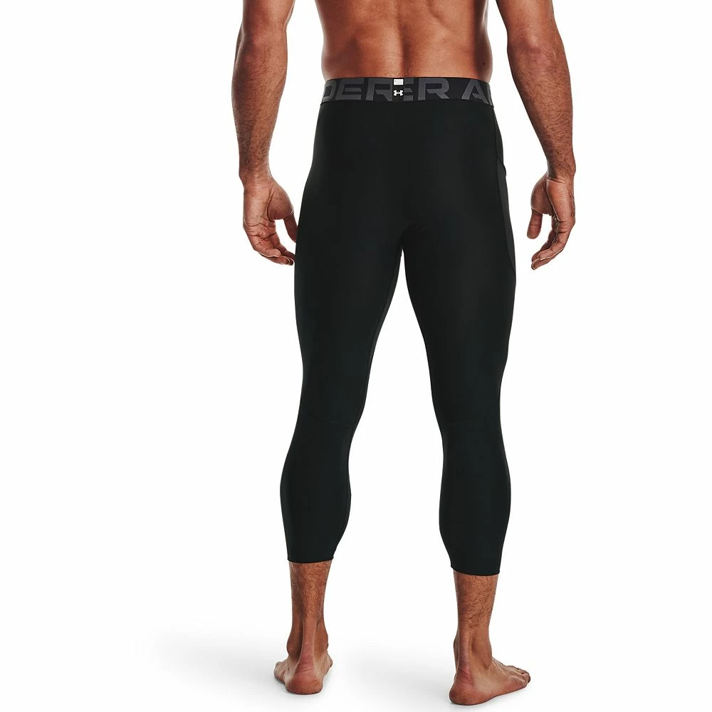 Men's Under Armour HeatGear® Three-Quarter Base Layer Leggings 4 Men's Under Armour HeatGear® Three-Quarter Base Layer Leggings - Image 2