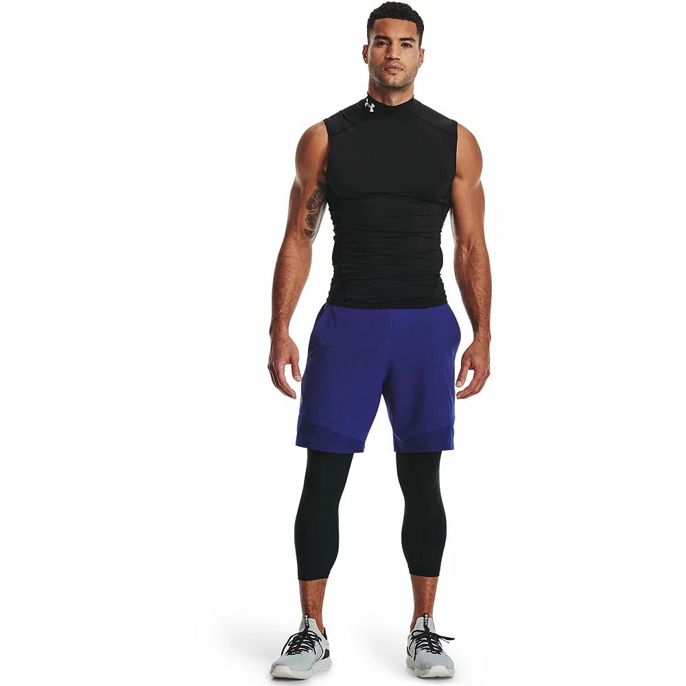 Men's Under Armour HeatGear® Three-Quarter Base Layer Leggings 5 Men's Under Armour HeatGear® Three-Quarter Base Layer Leggings - Image 3