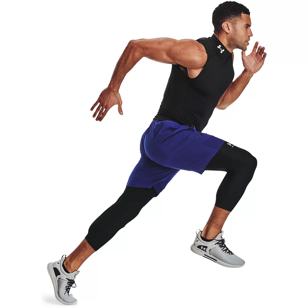 Men's Under Armour HeatGear® Three-Quarter Base Layer Leggings 6 Men's Under Armour HeatGear® Three-Quarter Base Layer Leggings - Image 4