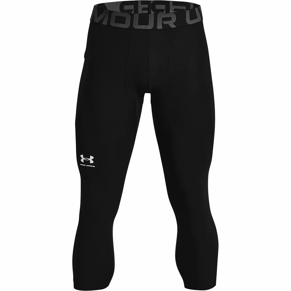 Men's Under Armour HeatGear® Three-Quarter Base Layer Leggings 7 Men's Under Armour HeatGear® Three-Quarter Base Layer Leggings - Image 5