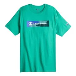 Men's Champion® Framed Script Graphic Tee -Clearance Sales Store 5162427 ALT2