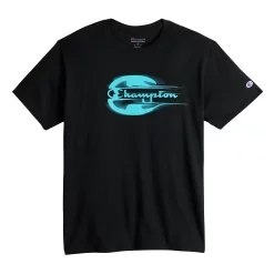 Men's Champion® Brushstroke Script Graphic Tee -Clearance Sales Store 5162429 ALT2