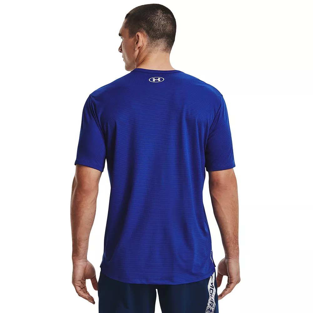Big & Tall Under Armour Coolswitch Tee 5 Big & Tall Under Armour Coolswitch Tee - Image 3