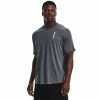 Big & Tall Under Armour Coolswitch Tee 1 Big & Tall Under Armour Coolswitch Tee -Clearance Sales Store 5162503 Pitch Gray
