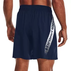 Big & Tall Under Armour Woven Graphic Shorts -Clearance Sales Store 5162505 Academy White