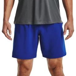 Big & Tall Under Armour Woven Graphic Shorts -Clearance Sales Store 5162505 Royal Pitch Gray