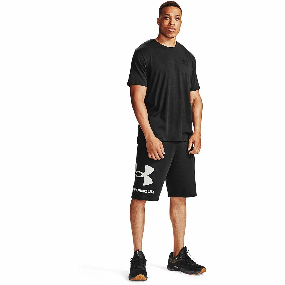 Big & Tall Under Armour Rival Fleece Shorts 7 Big & Tall Under Armour Rival Fleece Shorts - Image 5