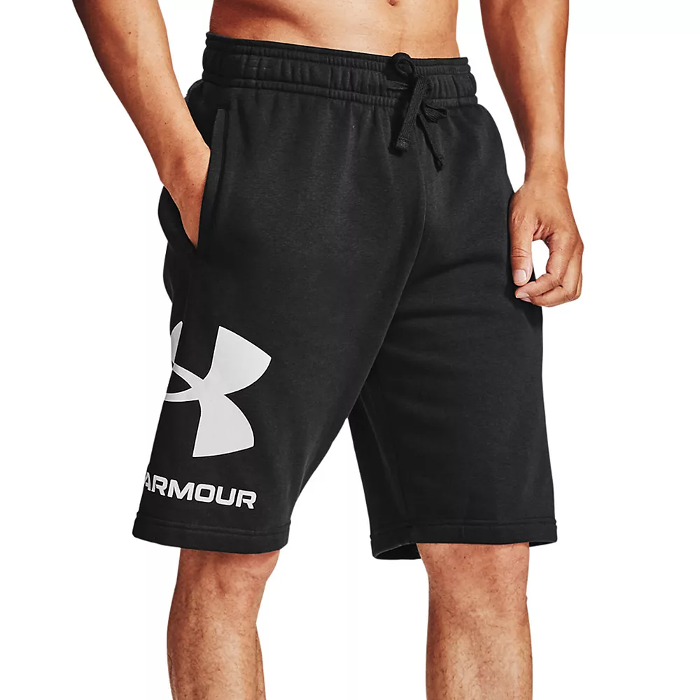 Big & Tall Under Armour Rival Fleece Shorts 4 Big & Tall Under Armour Rival Fleece Shorts - Image 2