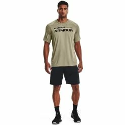 Big & Tall Under Armour Wordmark Tech 2.0 Tee -Clearance Sales Store 5162563 ALT3