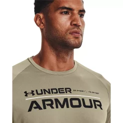 Big & Tall Under Armour Wordmark Tech 2.0 Tee -Clearance Sales Store 5162563 ALT4