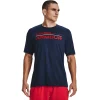 Big & Tall Under Armour Wordmark Tech 2.0 Tee -Clearance Sales Store 5162563 Academy