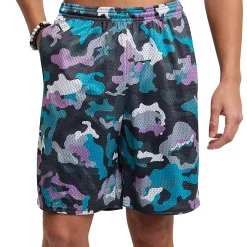 Men's Champion® Printed Mesh Shorts 7 Men's Champion® Printed Mesh Shorts -Clearance Sales Store 5163892 Abstract Camo Black