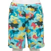 Men's Champion® Printed Mesh Shorts 1 Men's Champion® Printed Mesh Shorts -Clearance Sales Store 5163892 Abstract Camo Teal