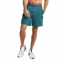 Men's Champion® Powerblend Fleece Cargo Shorts -Clearance Sales Store 5164140 ALT2