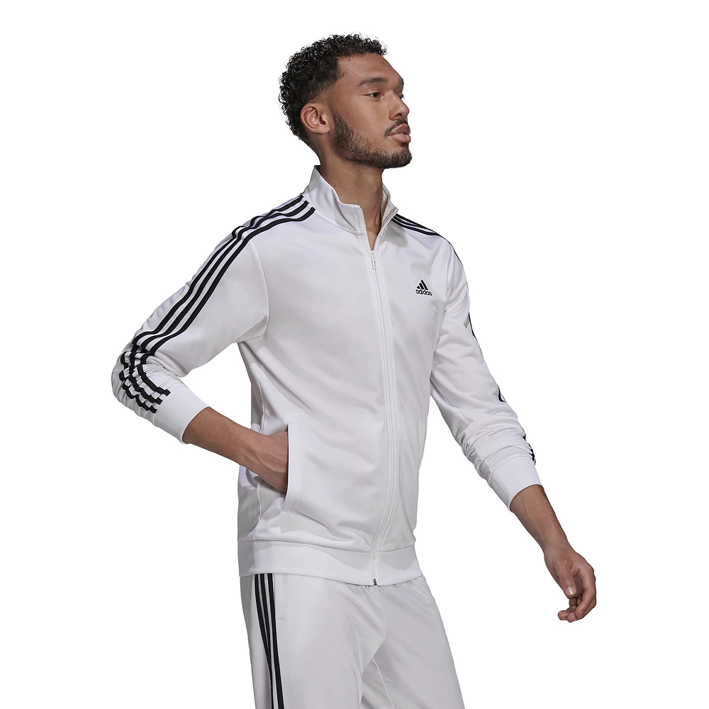 Big & Tall adidas Tricot Track Jacket 11 Big & Tall adidas Tricot Track Jacket - Image 9