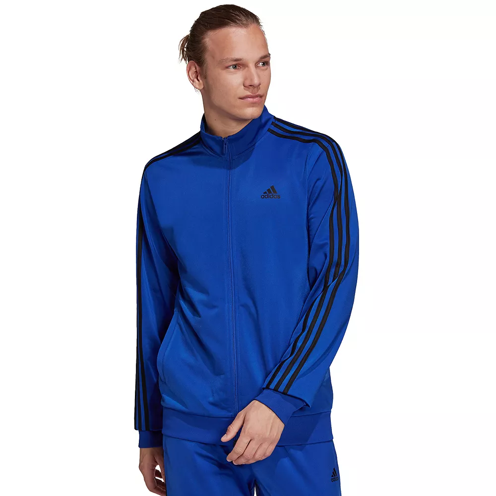Big & Tall adidas Tricot Track Jacket 4 Big & Tall adidas Tricot Track Jacket - Image 2