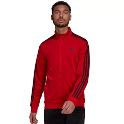 Big & Tall adidas Tricot Track Jacket 14 Big & Tall adidas Tricot Track Jacket -Clearance Sales Store 5165002 Scarlet Black